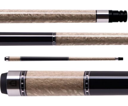 Cuetec Cynergy Mappa Burl 2 Truewood Pool Cue - No Wrap - 18oz