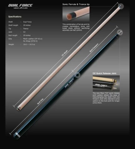 MEZZ DUAL FORCE NO WRAP BREAK AND JUMP