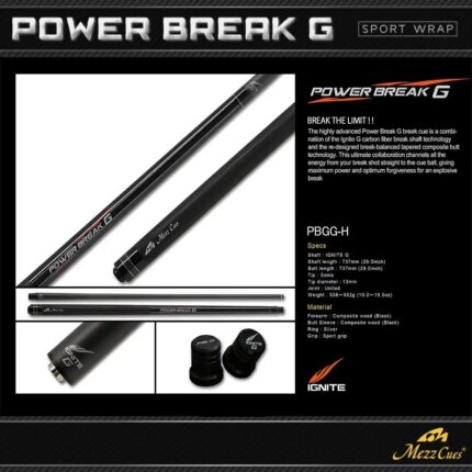MEZZ POWER BREAK G [ SPORT GRIP ]